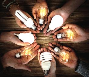 light bulb ideas partnership