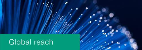 Global reach