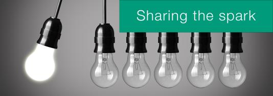 sharing the spark