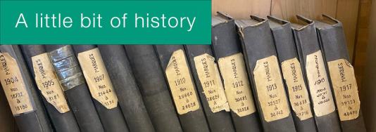 A little bit of history